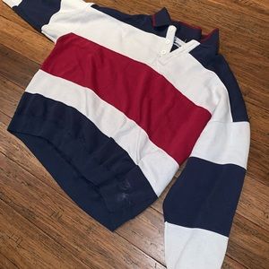 vintage cropped sweatshirt